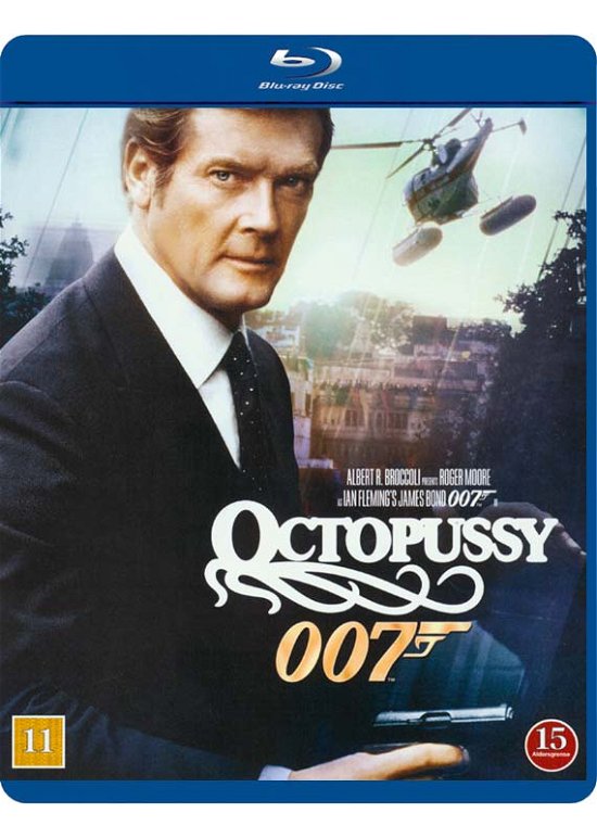 Cover for James Bond · James Bond Octopussy  (Blu-ray) (2014)