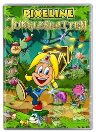 Cover for Spil-pc · Pixeline - Jungleskatten (PC) (2012)