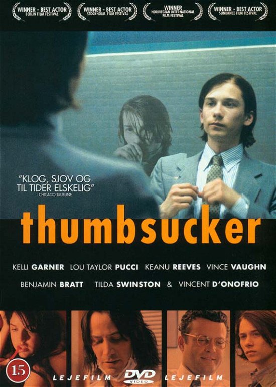 Cover for Thumbsucker (DVD) (2006)