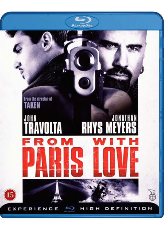 Cover for From Paris with Love (Blu-ray) (2019)