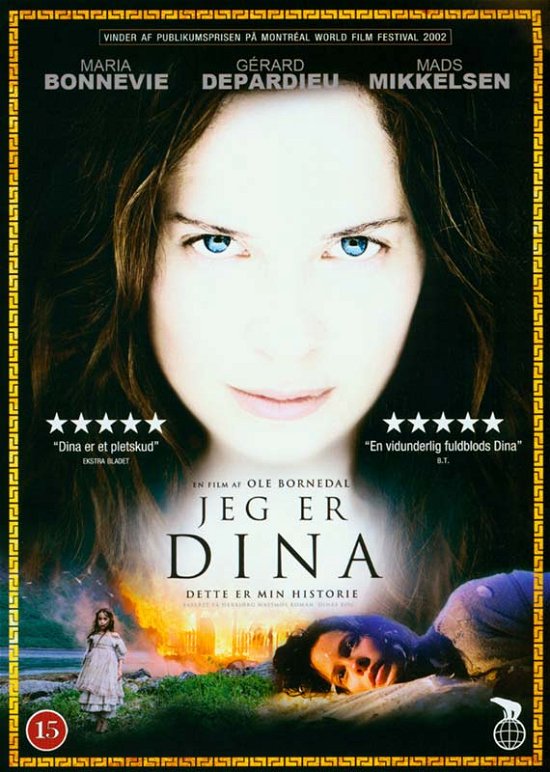 Cover for Jeg er Dina (DVD) (2021)