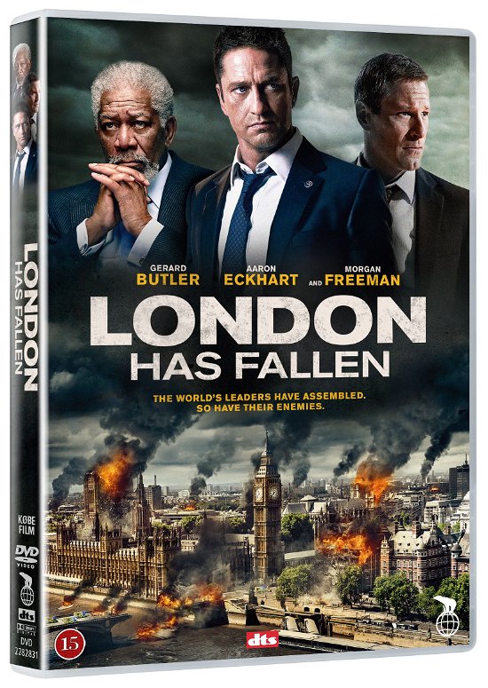 London Has Fallen -  - Movies -  - 5708758706230 - July 28, 2016