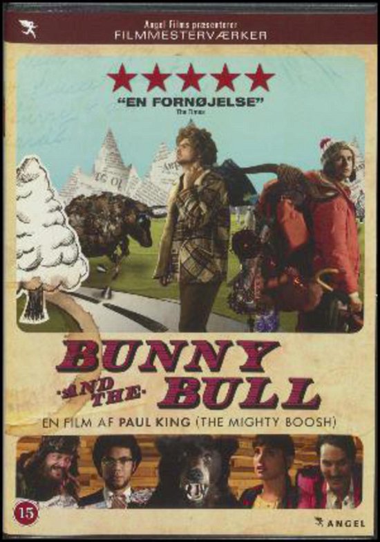 Cover for Paul King · Bunny and the Bull (DVD) (2018)