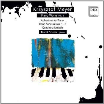 Cover for Meyer / Szlezer,marek · Piano Works 1 (CD) (2013)