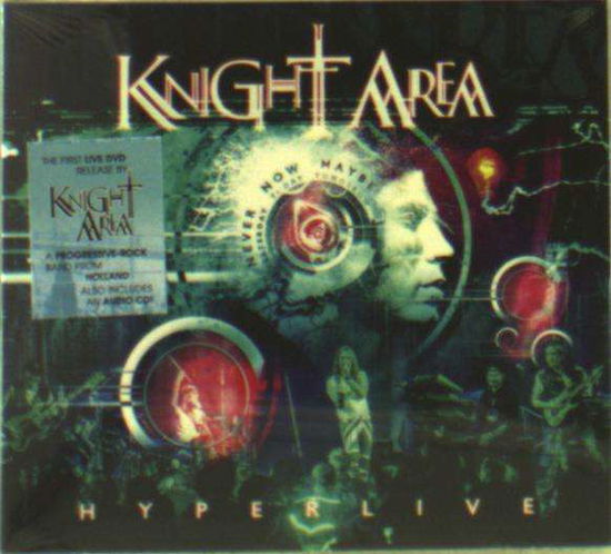 Cover for Knight Area · Hyperlive (CD) (2015)