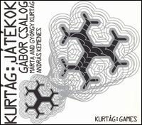 Cover for G. Kurtag · Jatekok (CD) [Digipak] (2008)