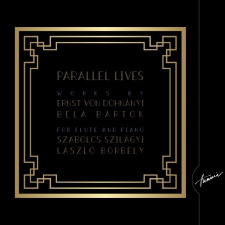 Cover for Szabolcs Szilagyi · Parallel Lives (CD)