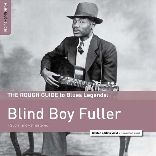 Cover for Blind Boy Fuller · The Rough Guide to Blues Legends (LP)