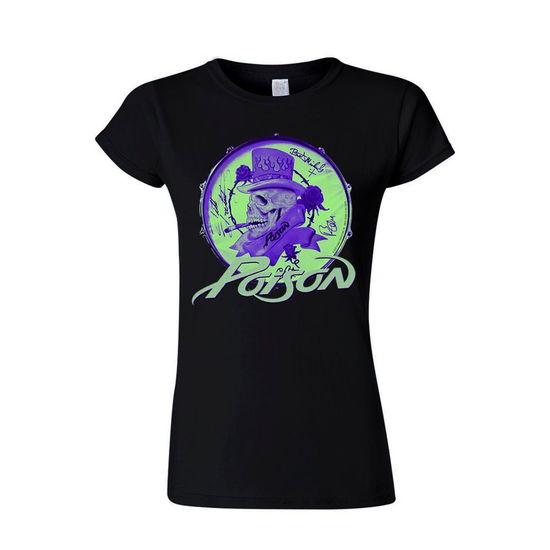 Cover for Poison · Smoking Skull (T-shirt) [size S] (2022)