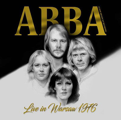 Live In Warsaw 1976 - Abba - Música - LASER MEDIA - 6583816219230 - 1 de julho de 2022