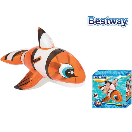 Cover for Bestway · 41088 Schwimmtier 158cm Clown Fish (Toys) (2015)