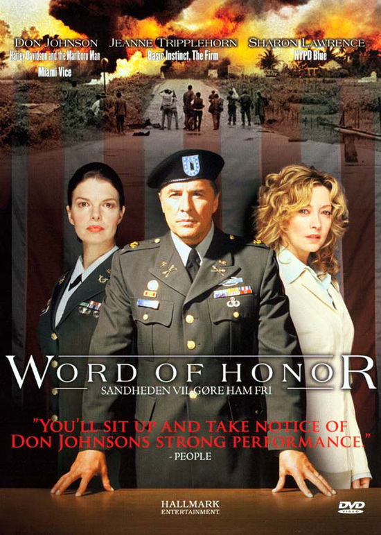 Cover for Word of Honor · Word of Honor (2003) [DVD] (DVD) (2024)