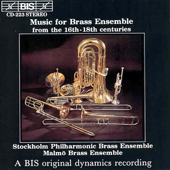Cover for Music for Brass Ensemble / Various (CD) (1994)