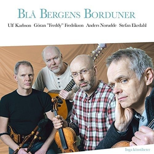 Cover for Blå Bergens Borduner · Inga Konstigheter (CD) [Digipak] (2015)
