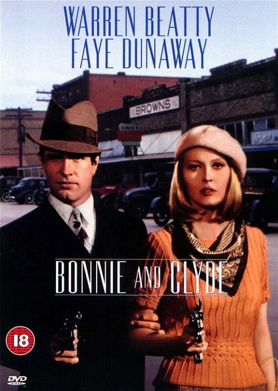 Cover for Bonnie And Clyde (DVD) (1998)