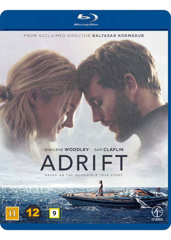 Adrift -  - Películas -  - 7333018013230 - 1 de noviembre de 2018