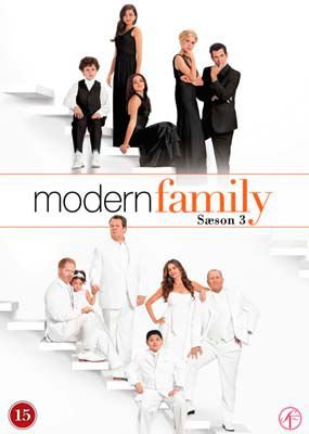 Cover for Modern Family · Season 3 (DVD) (2020)