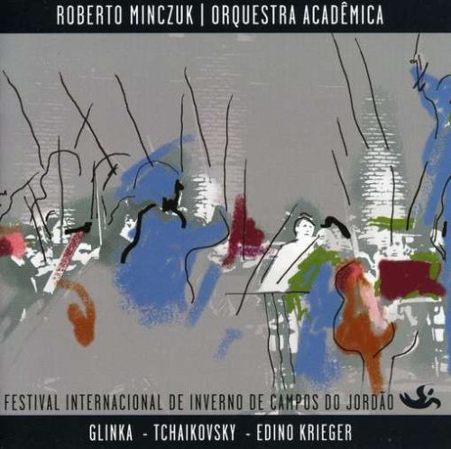 Cover for Minczuk,roberto &amp; Orquestra Academica · Festival Inverno De Campos Do Jordao (CD) (2008)
