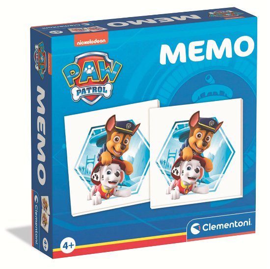 Clementoni: Made In Italy Memo Games Memo Paw Patrol - Clementoni - Merchandise - Clementoni - 8005125181230 - 