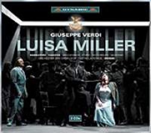 Cover for Giuseppe Verdi · Luisa Miller (CD) (2007)