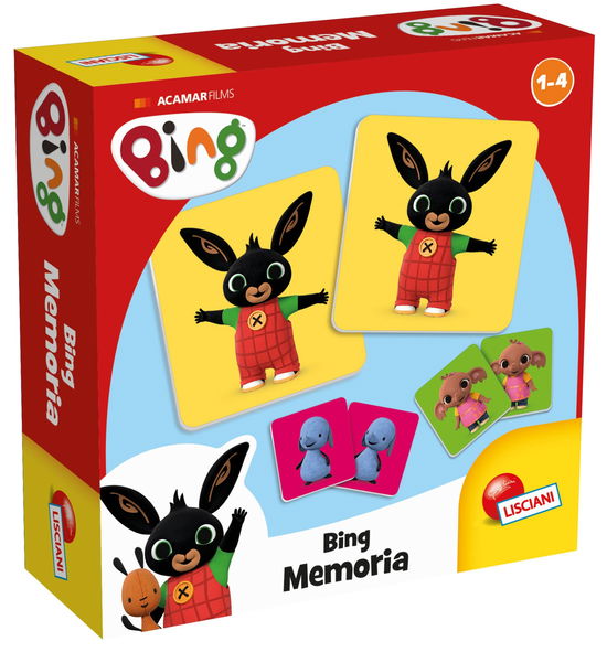 Cover for Bing · Bing - Memo (Spielzeug)