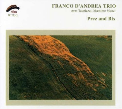Cover for Franco D'andrea · Pres &amp; Bix (CD) (2005)