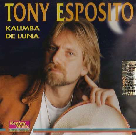 Cover for Tony Esposito · Kalimba De Luna (CD) (2003)