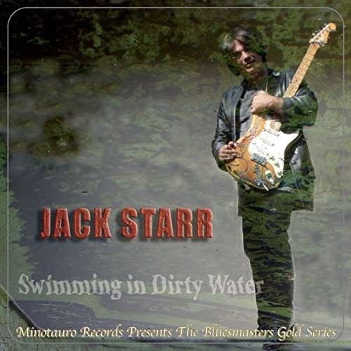 Cover for Jack Starr · Swimming In Dirty Water (CD) (2014)