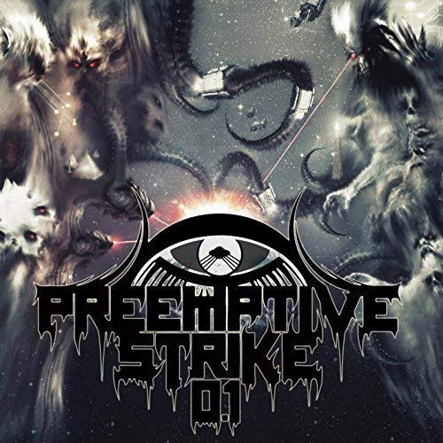 Cover for Preemptive Strike 0.1 · Eternal Masters (CD) [Limited edition] [Digipak] (2018)