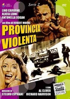 Cover for Provincia Violenta (DVD) (2018)