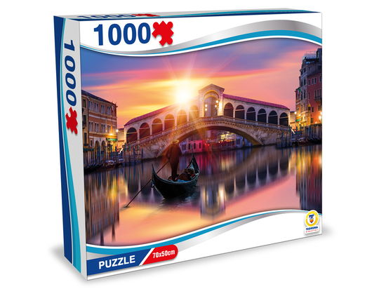 Cover for Teorema: Puzzle Ponte Rialto Venezia 1000 Pz 70X50Cm · Box (MERCH)