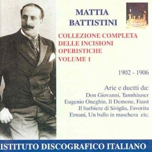 Cover for Berlioz / Battistini / Cartonini · Opera Arias (CD) (1999)