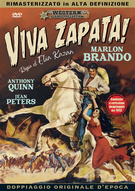 Viva Zapata! - Movie - Film -  - 8023562018230 - 
