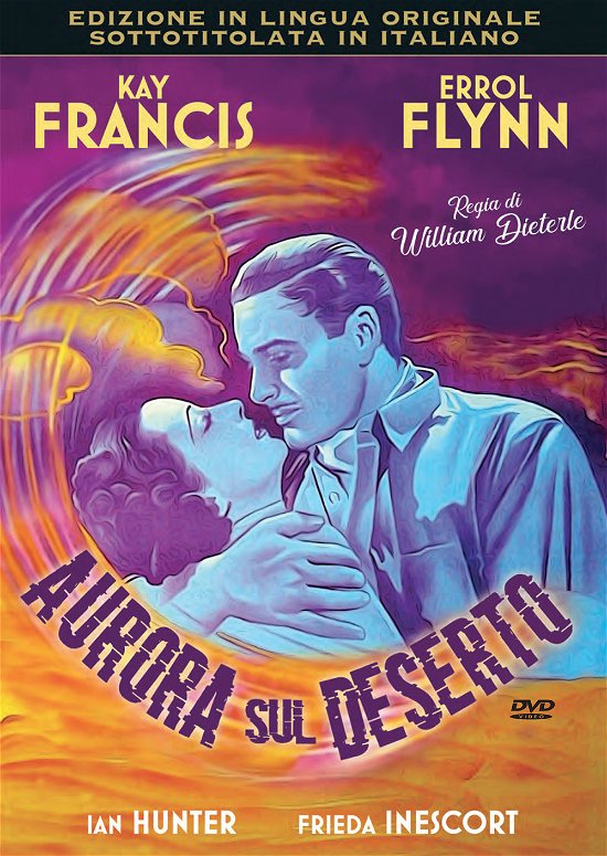 Cover for Aurora Sul Deserto (DVD)