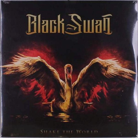 Cover for Black Swan · Shake The World (LP) (2021)
