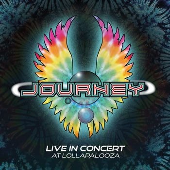 Cover for Journey · Live In Concert At Lollapalooza (Vinyl Green) (LP) (2022)