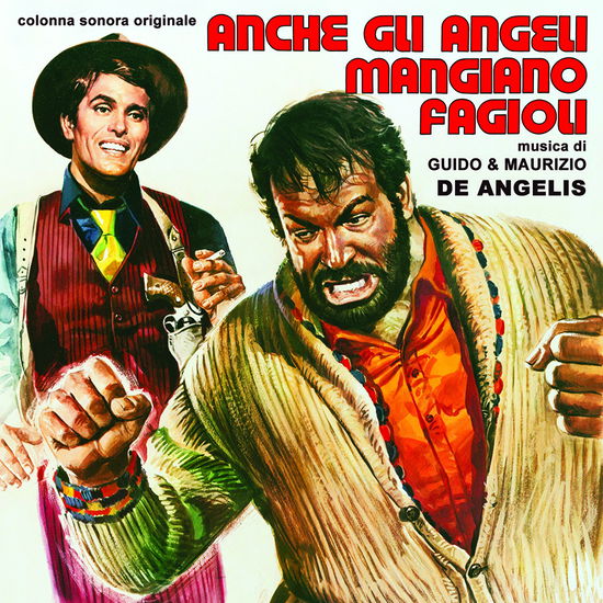 Cover for Guido &amp; Maurizio De Angelis · Anche Gli Angeli Mangiano Fagioli / Anche Gli Angeli Tirano Di Destro (CD) (2024)