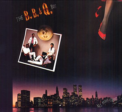 Cover for Bb &amp; Q Band · All Night Long (CD) [Digipak] (2007)