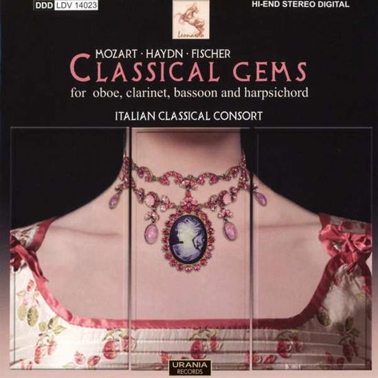 Cover for Fischer,j. / Toschi,guido / Magistrelli,luigi · Classical Gems (CD) (2016)