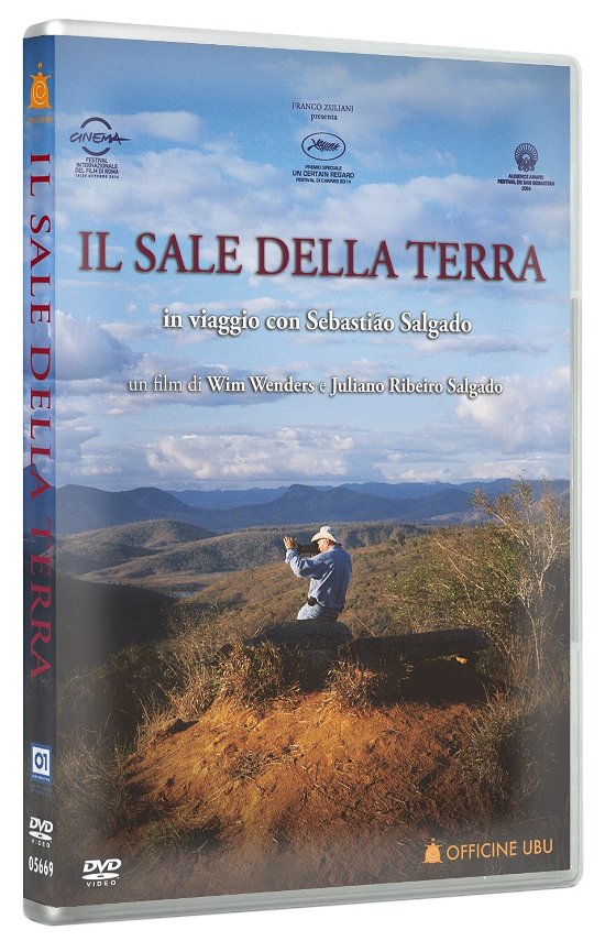 Cover for Sale Della Terra (Il) (DVD) (2020)