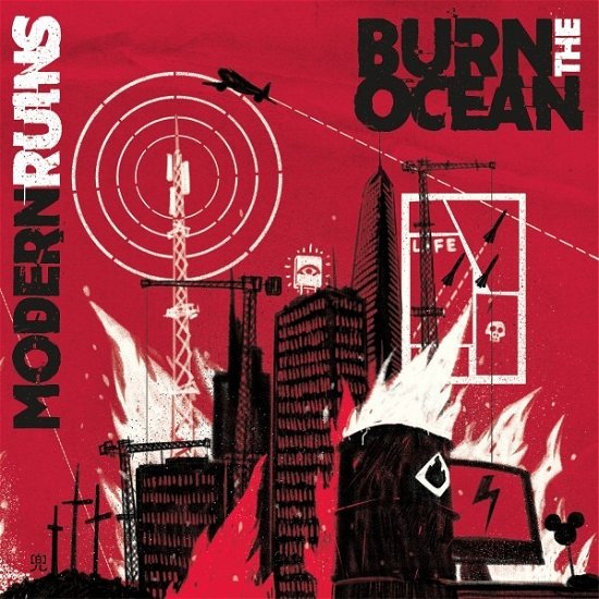 Cover for Burn The Ocean · Modern Ruins (CD) (2023)