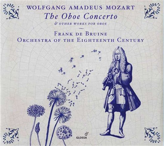 Cover for Wolfgang Amadeus Mozart · Oboe Concertos &amp; Other Works For Oboe (CD) (2016)