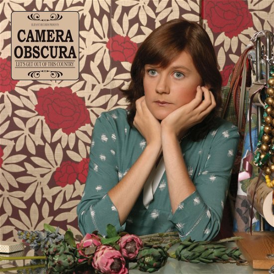 Cover for Camera Obscura · Lets Get Out Of This Country (LP) (2023)