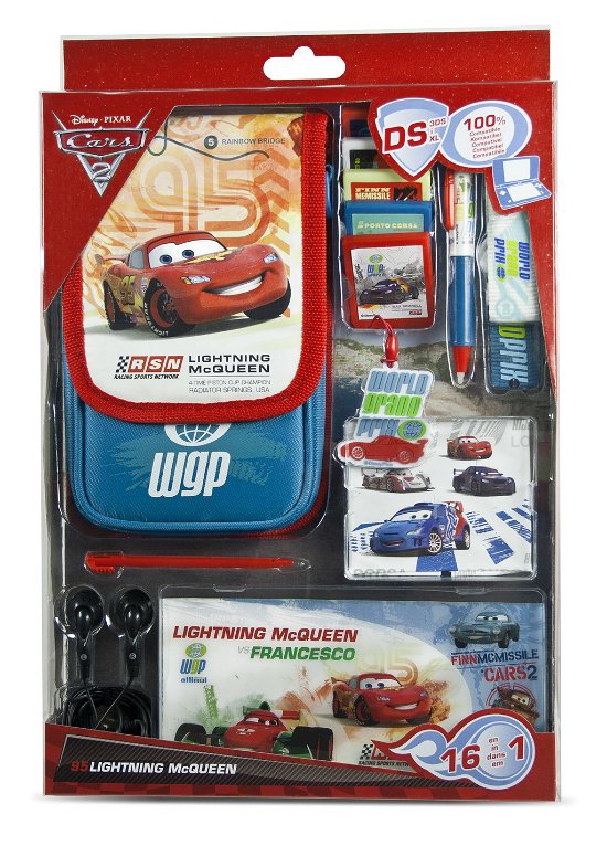 Cover for Spil-tilbehør · Spil-tilbehør - Cars Master Sæt (XBOX) (2012)