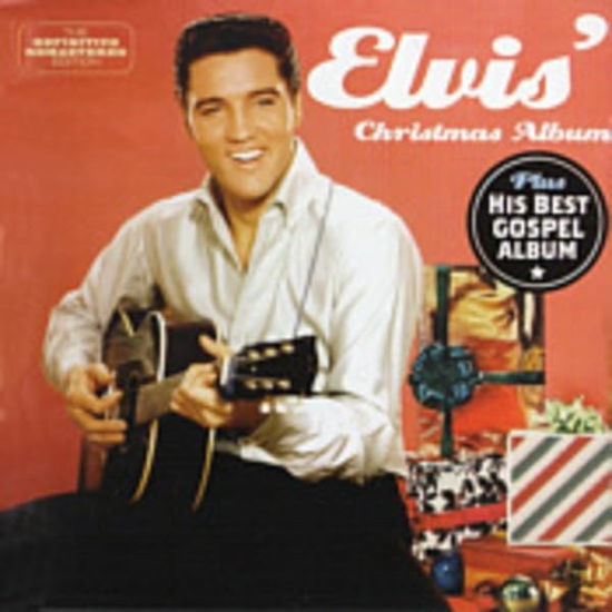 Cover for Elvis Presley · Elvis Christmas Album + His Hand In Mine (CD)