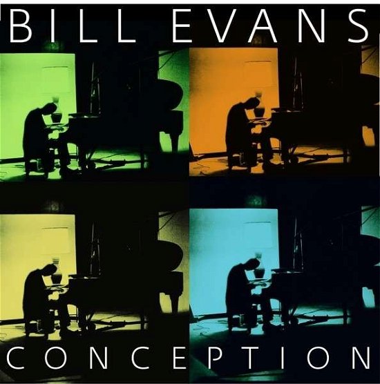 Cover for Bill Evans · Conception (CD) (2014)