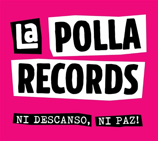 Cover for La Polla Records: Ni Descanso Ni Paz / Various (CD) (2019)