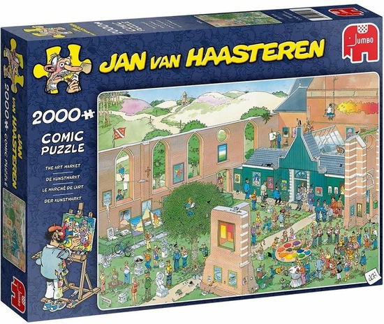 Puzzel Jan Van Haasteren The Art Market - Jan Van Haasteren - Merchandise - Jumbo - 8710126200230 - January 13, 2020
