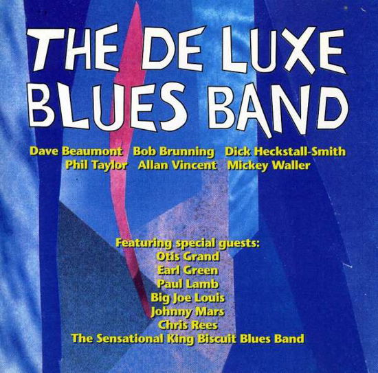 Cover for De Luxe Blues Band (CD) (1995)