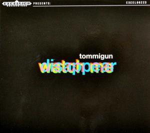 Cover for Tommigun · Come Watch Me Dissappear (CD) (2010)